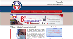 Desktop Screenshot of my-arthroscopy.com